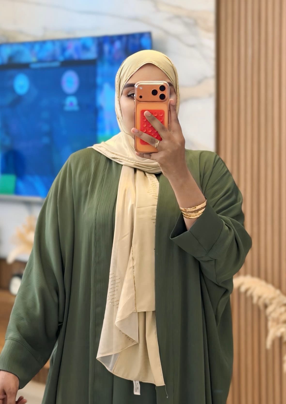 Abaya Chic 2 Pièces