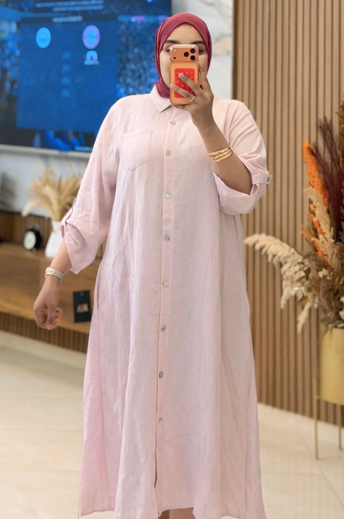 Robe Chemise