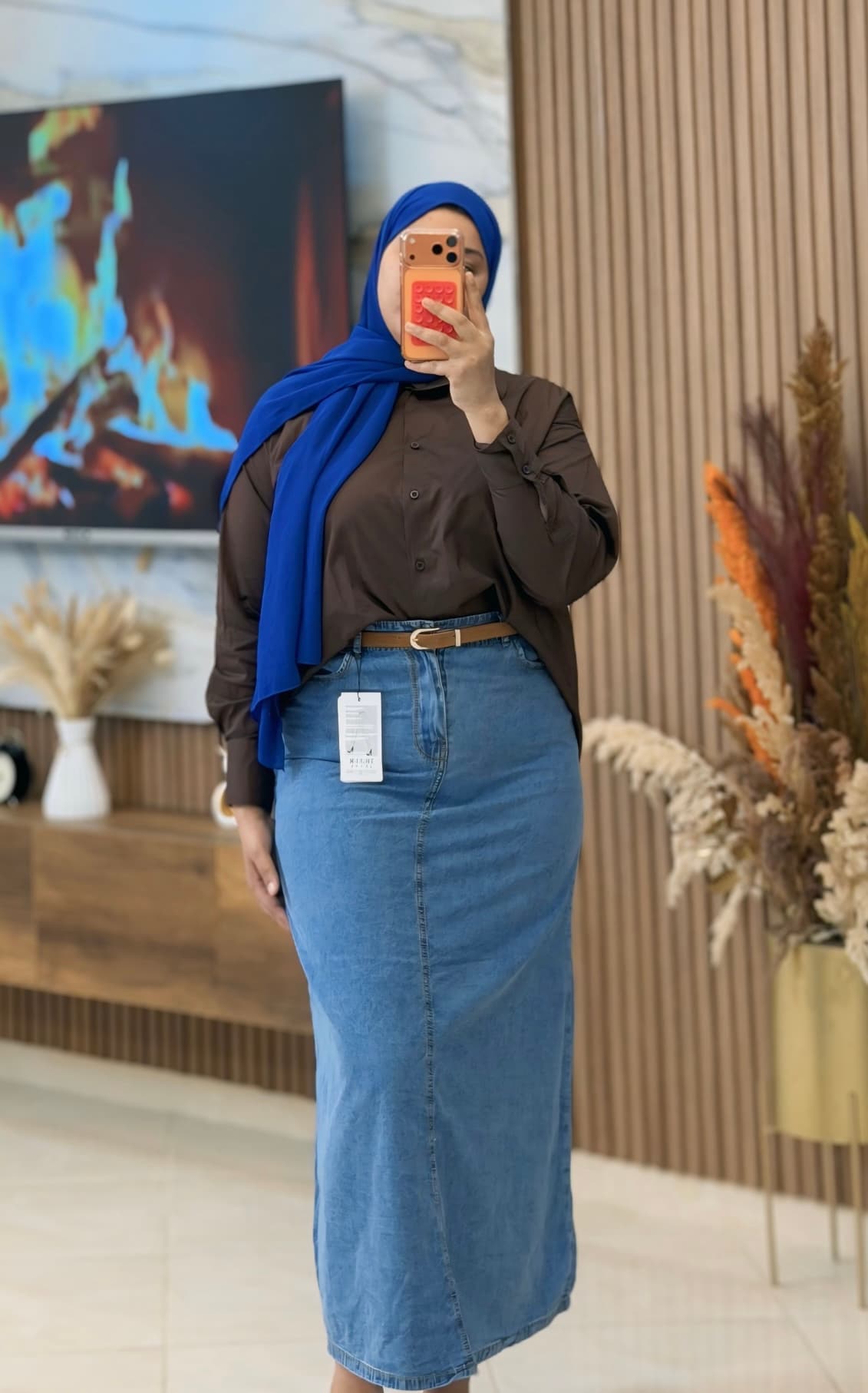 Jupe Jeans